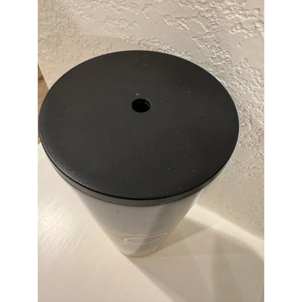 Starbucks Disney World‎ 50th Anniversary Black Gold Ombre Tumbler 24oz Cold Cup